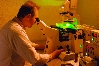 Microscope à fluorescence