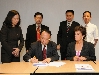 Signature convention Chine (Wuhan) 