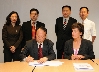 Signature convention Chine (Wuhan) 