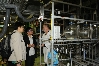 Visite plateforme chimie par l’ECUST de Shanghai 