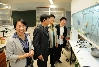 Visite plateforme chimie par l’ECUST de Shanghai   