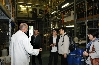 Visite plateforme chimie par l’ECUST de Shanghai   