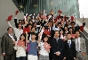 Remise diplôme Franco-Chinois