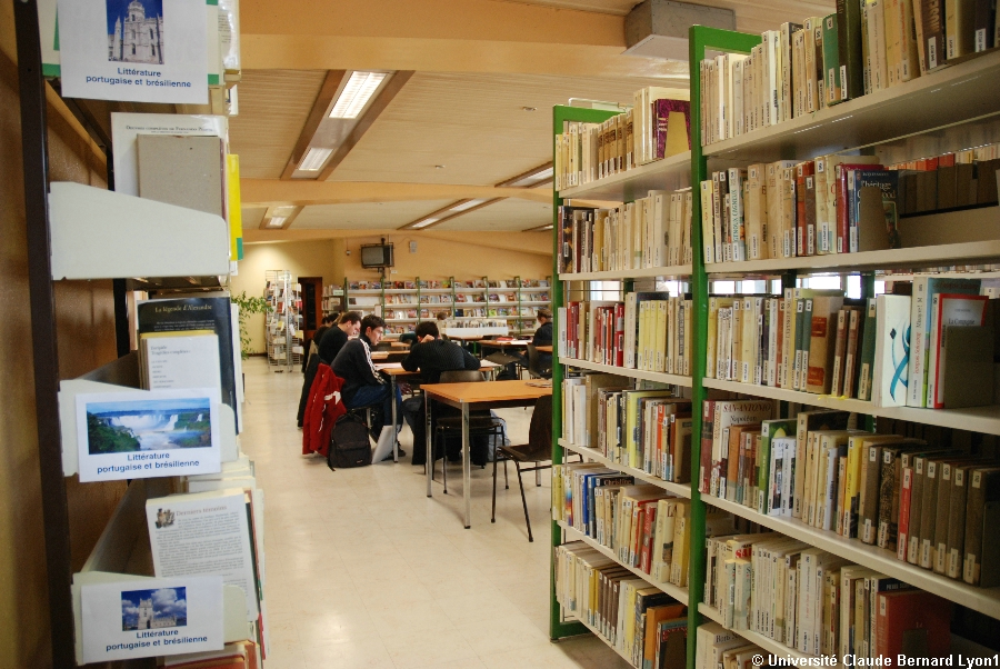 Photothèque Lyon 1 - Bibliothèque Sciences