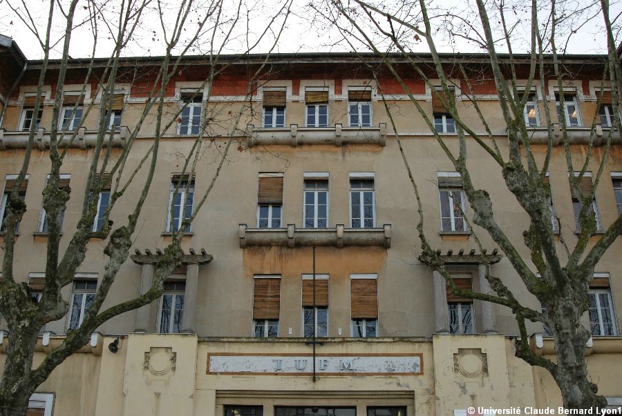 Photothèque Lyon 1 - IUFM Villeurbanne 