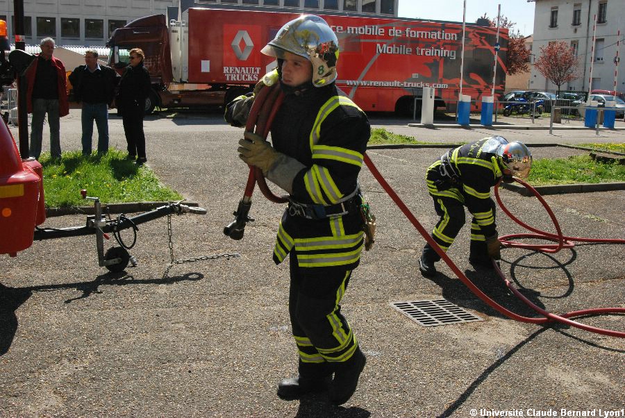 Photothèque Lyon 1 - Pompiers