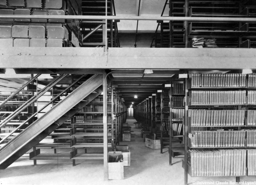 Photothèque Lyon 1 - Bibliothèque