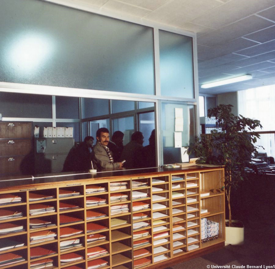 Photothèque Lyon 1 - Bureau