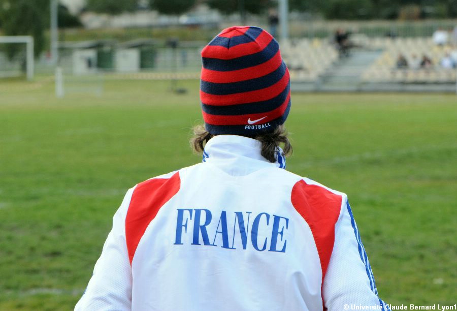 Photothèque Lyon 1 - Rencontre France Espagne Rugby   03