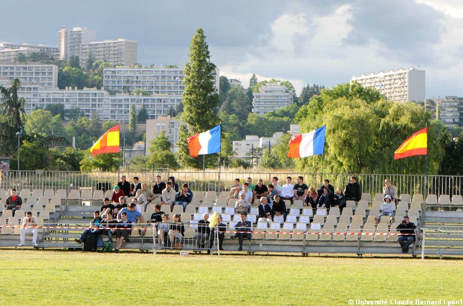 Photothèque Lyon 1 - Rencontre France Espagne Rugby   25