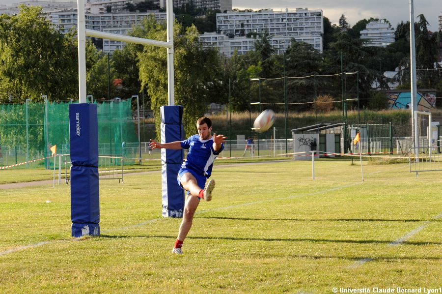 Photothèque Lyon 1 - Rencontre France Espagne Rugby   39