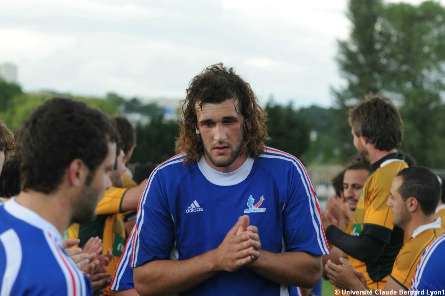 Photothèque Lyon 1 - Rencontre France Espagne Rugby   69