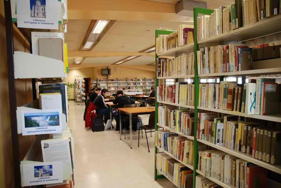 Photothèque Lyon 1 - Bibliothèque Sciences Doua 