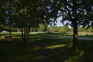 Génie-civil au parc de la feyssine