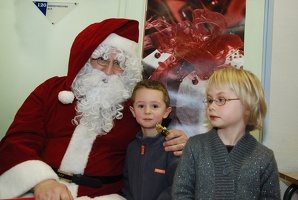Spectacle de Noël pour les enfants des paersonnels