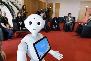 Robotique, salon Inorobot