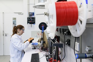 Laboratoire 3D-Fab peau artificielle