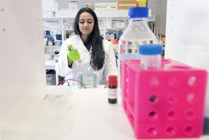 Portrait de recherche, Chimie
