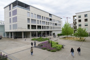 Bâtiment Cier, Domaine Rockefeller, site Lyon Est