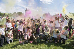 Color run STAPS Lyon1
