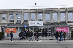 IUT Lyon1, campus de la Doua