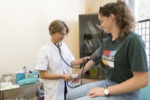 Visite médicale SSE