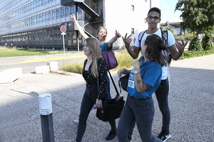Journée intégration des nouveaux étudiants