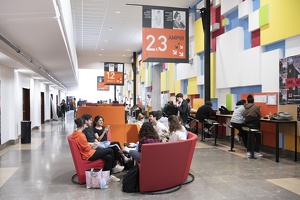 Déambulatoire, campus LyonTech la Doua