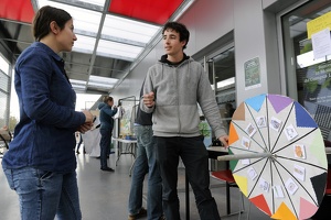 Animation sur le campus de la Doua