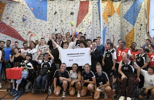 Génération 2024, inauguration