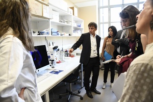 Présentation des activités du Laboratoire
