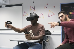 Enseignement Virtualité augmentée, ICAP