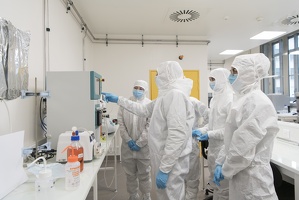  Formation en recherche, laboratoire protégé