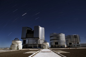 Projet MUSE à Paranal Chili