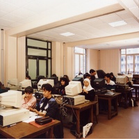 Salle informatique