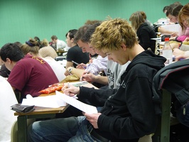 Enseignement amphi, faculté Lyon Est