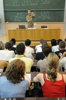 Enseignement amphi Polytech Lyon1