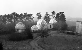 Les coupoles de l'observatoire de Lyon1