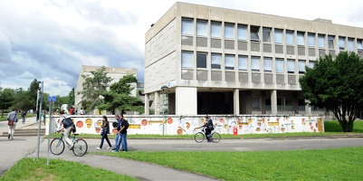 Vie à l'université, panoramique