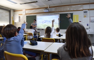 Analyse de la collecte de fossiles à l'école