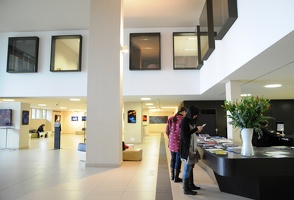 Bibliothèque Universitaire, campus de la Doua