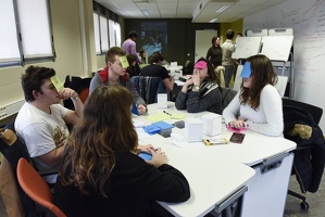 Atelier d'échanges entre étudiants