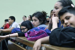 Accueil enfants laboratoire Lyon1 université