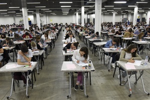 Examen double mixte doua