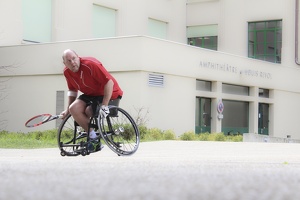 Handicap, basket fauteuil