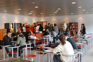 Cafétaria des étudiants Doua