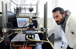 Laboratoire 3D-Fab peau artificielle 