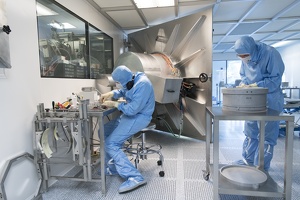 Chercheur au laboratoire du LMA
