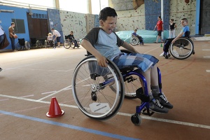 Basket fauteuil Handicap Lyon1