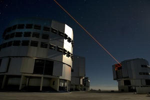 Tir sur Orion VLT Paranal Chili